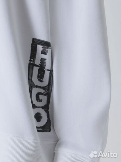 Толстовка хлопковая hugo