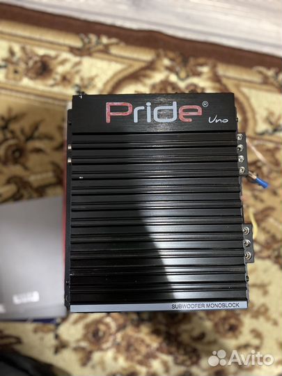 Усилитель моноблок pride