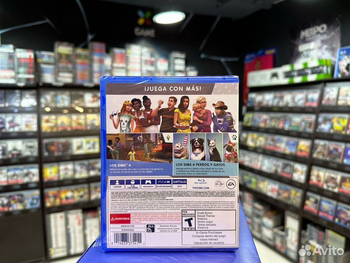 Игры для PS4: The Sims 4 + Дополнение The Sims 4: