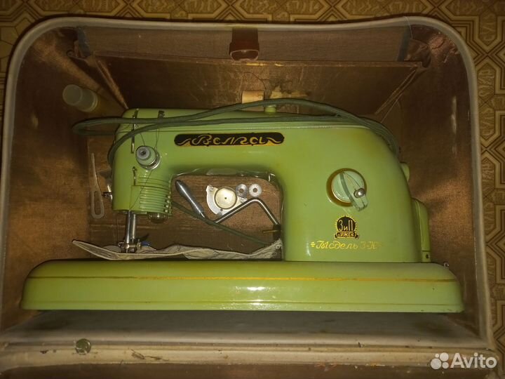 Швейная машина