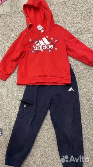 Спортивный костюм adidas 98-104