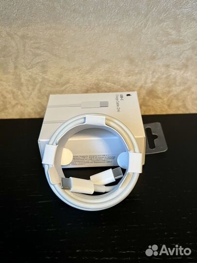 Провод для зарядки Apple MacBook USB-C - USB-C