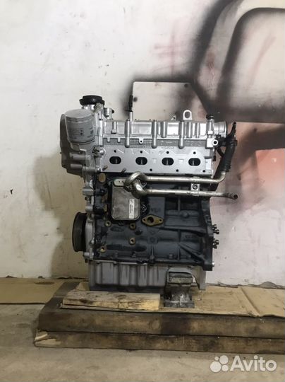 Двигатель volkswagen tiguan 1.4