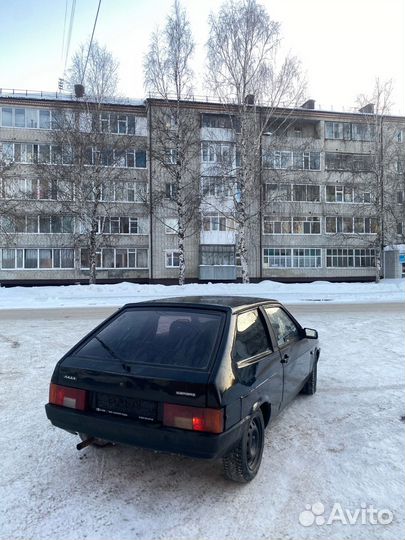 ВАЗ 2108 1.3 МТ, 1987, 200 000 км