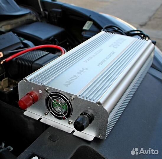 Преобразователь 12-220 Arhis Pro 2000 W инвертор