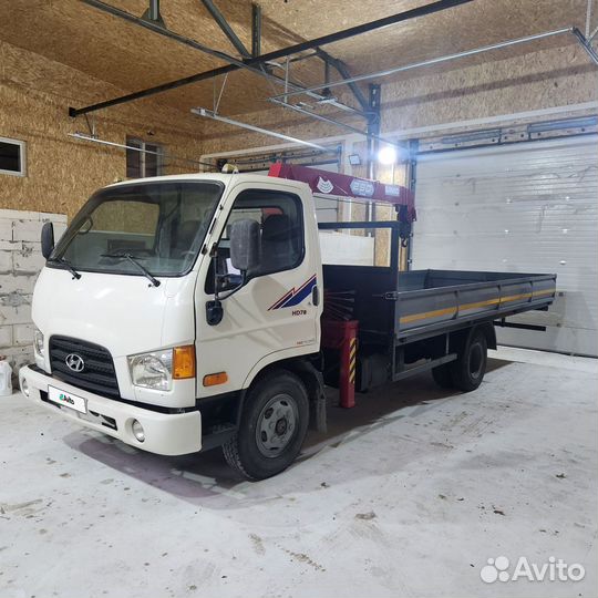 Hyundai HD78 с КМУ, 2012