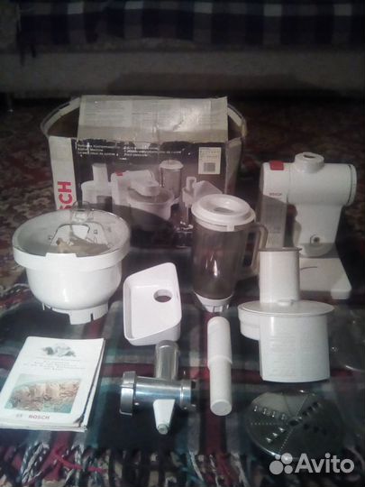 Кухонный комбайн bosch - германия