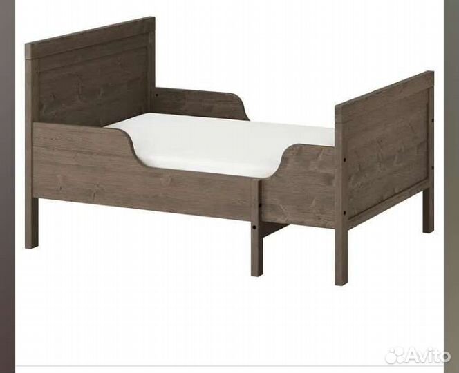 Детская кровать IKEA раздвижная сундвик