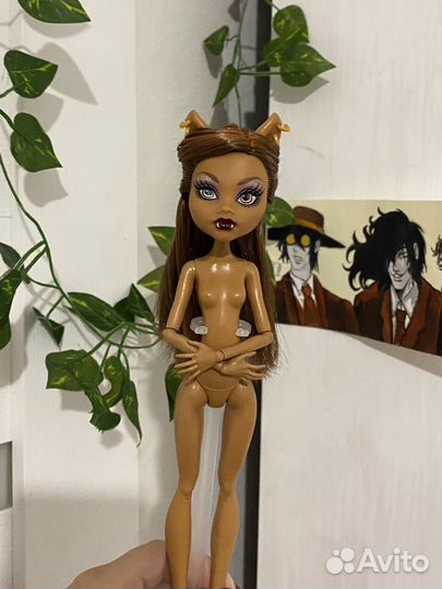 Кукла монстер хай