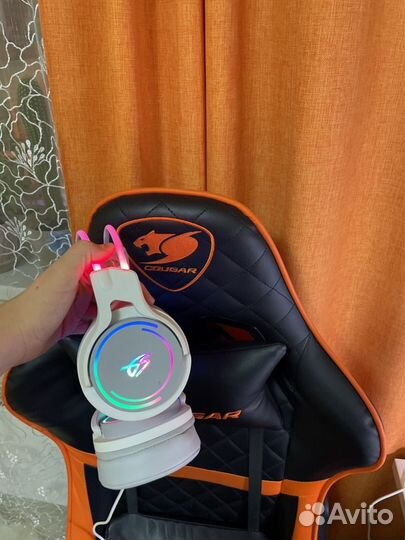 Игровые наушники с микрофономдл компьютера