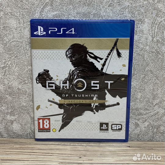 Новый/Призрак Цусимы Режиссерская Версия PS4/PS5