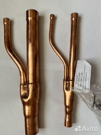 Рефнет-разветвитель для кондиционеров (универсальн