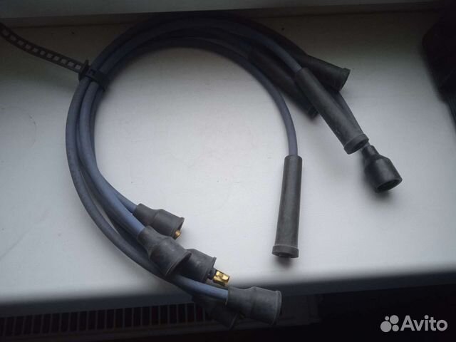 Высоковольтные провода ваз Tesla