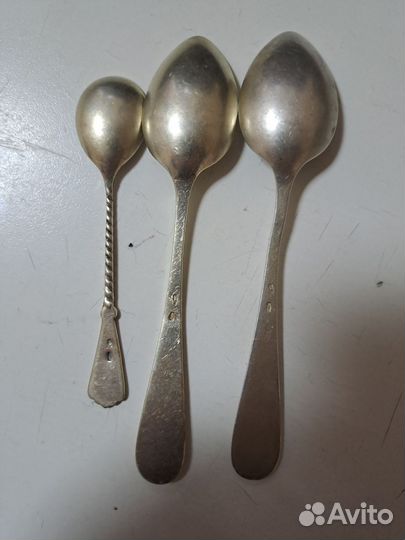 Серебряные ложки СССР