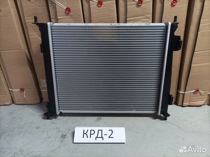 Радиатор двс Kia Soul 1 AM (2008-2014)