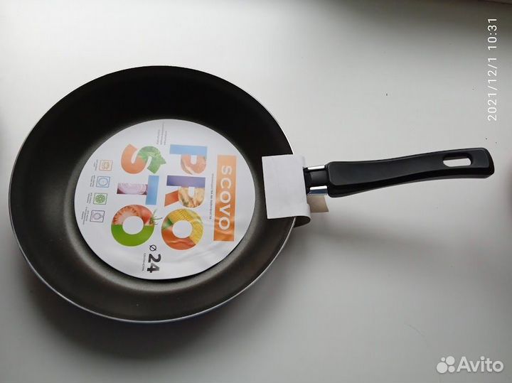 Сковорода Scovo Prosto, новая 24 см