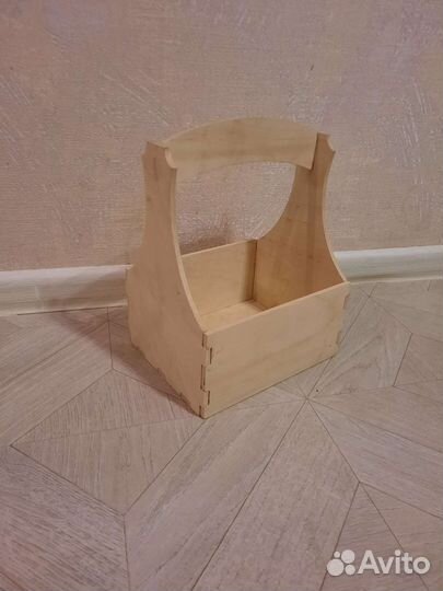 Ящик подарочный деревянный