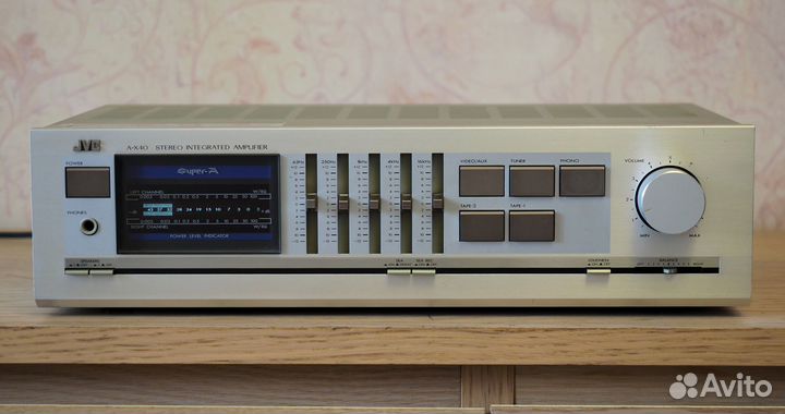 Стереоусилитель JVC A-X40