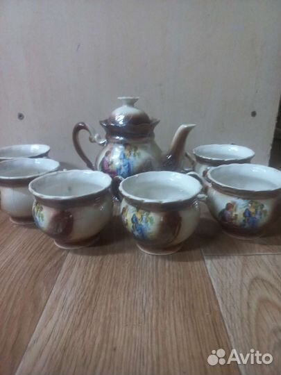 Сервиз чайный