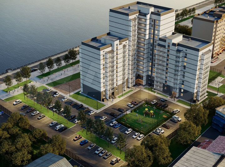 Квартира-студия, 29,9 м², 5/12 эт.