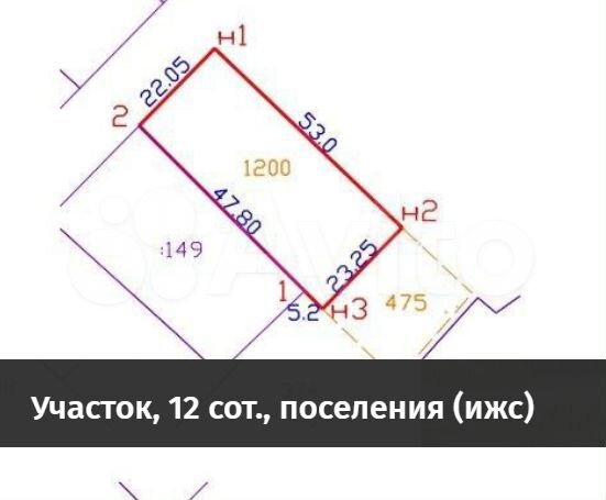 Участок 17 сот. (ИЖС)