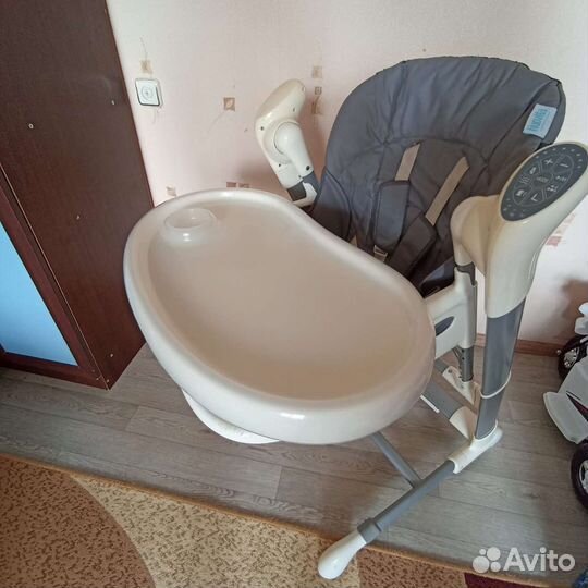 Стульчик для кормления Стул-качели Nuovita unico