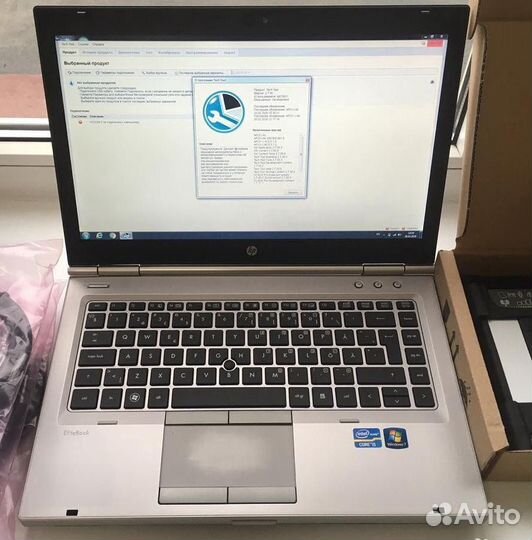 Cканер Volvo vocom II 88890400 + PTT 2.7.116