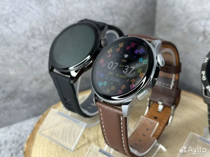 Смарт часы huawei watch gt 2 (Premium class)