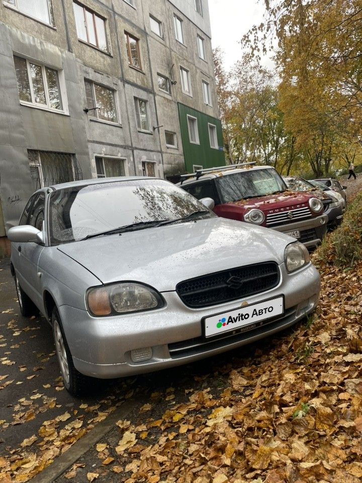 Suzuki Cultus
