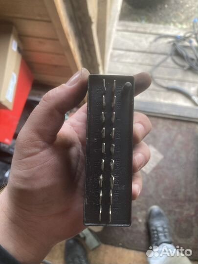 Реле поворотов MB Actros. 0035445032