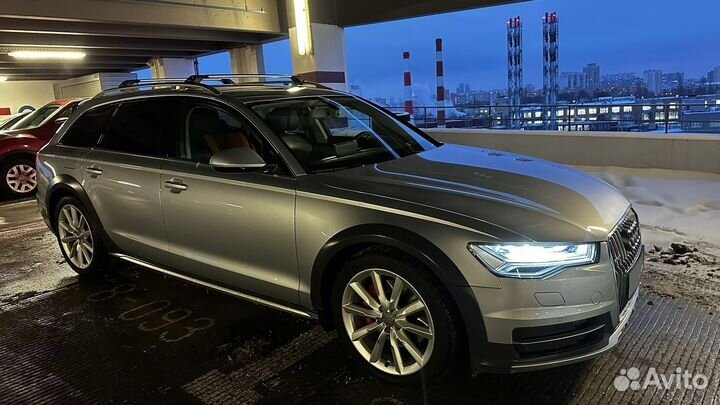 Audi A6 Allroad Quattro 3.0 AMT, 2018, 99 500 км