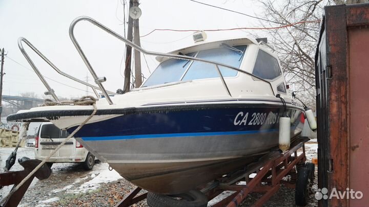 Silver eagle star cabin 650