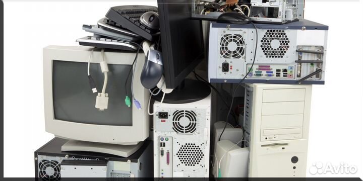 Скупка, ремонт компьютеров и оргтехники оптом