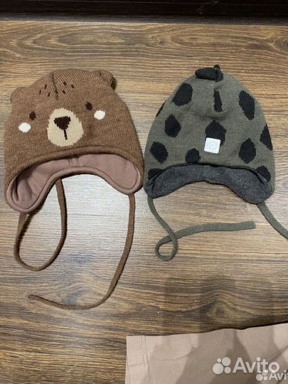 Шапочки 42-44 Crokid