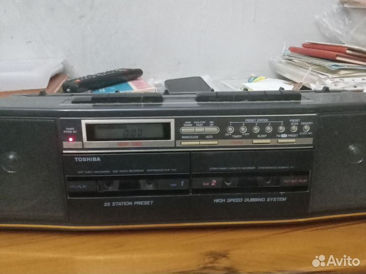 Касетная Магнитола toshiba