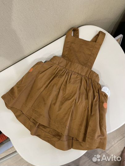 Платье на девочку 80-86