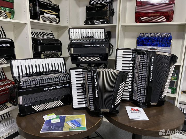 Аккордеоны Weltmeister