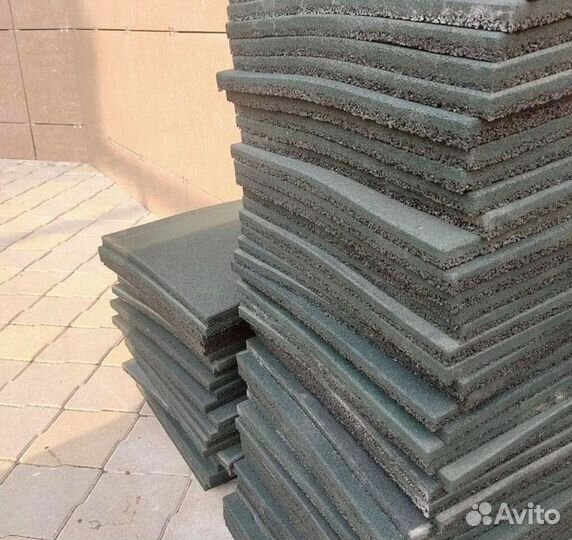 Резиновая плитка