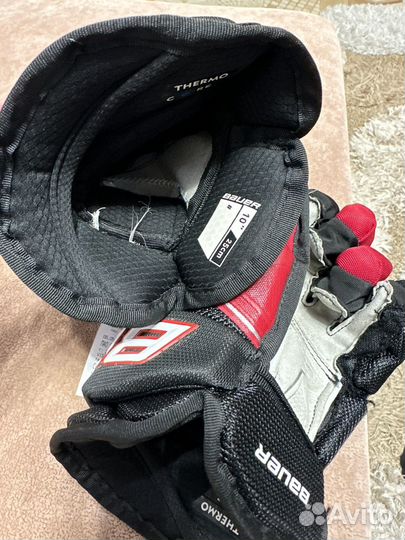 Краги хоккейные 10