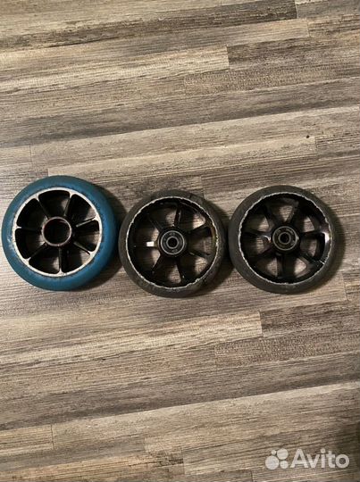 Колеса для трюкового самоката