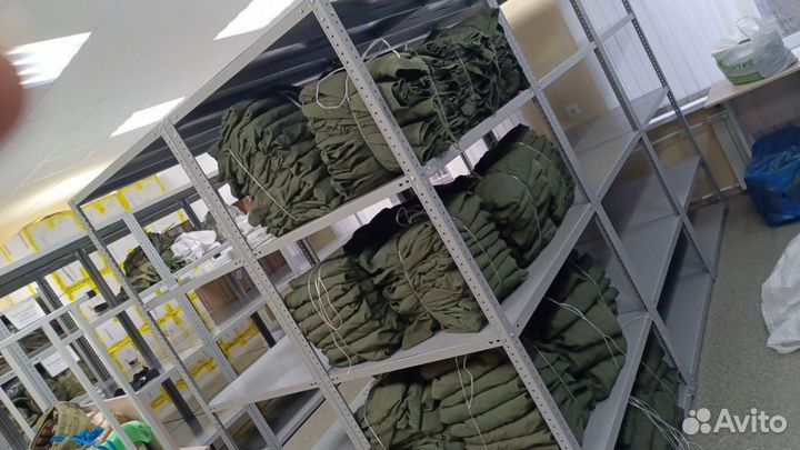 Стеллаж металлический для склада