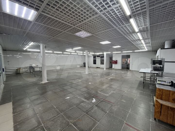 Торговая площадь, 1300 м²