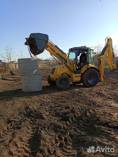 Услуги эксковатор погрузчика