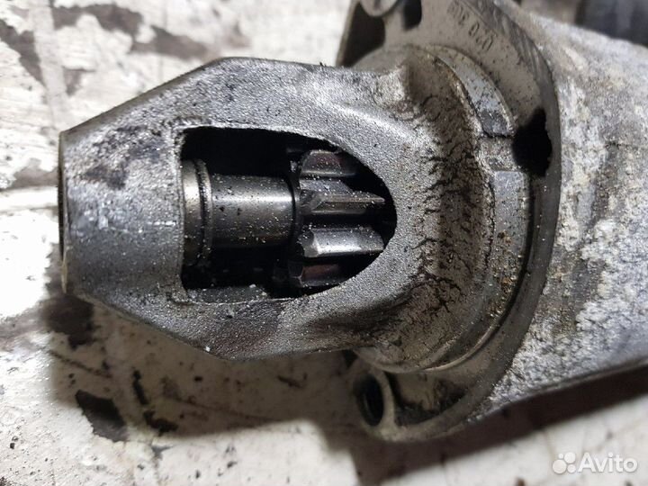 Стартер Mercedes-Benz C 320 W203 2004 рест. АКПП