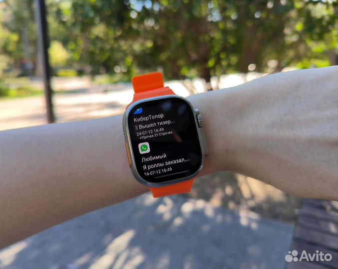 Apple Watch Ultra 2 / Впервые в Нижнем