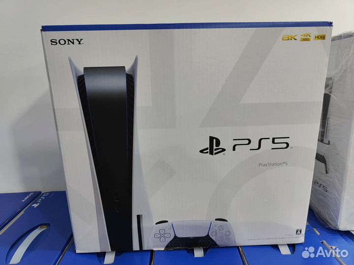 Sony PlayStation 5 с дисководом (новая ревизия)