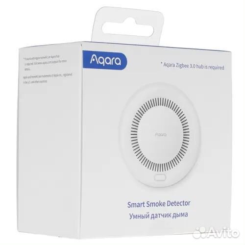 Умный датчик дыма Aqara Smoke detector JY-GZ-03AQ