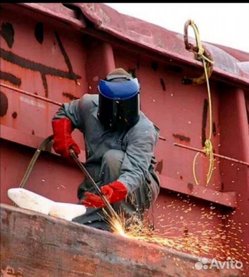 Газ Резка металла, сварка, демонтаж, покупка лома