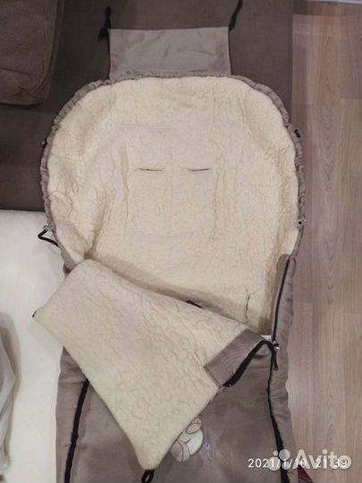 Меховой конверт