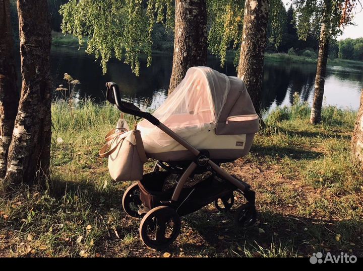 Коляска peg perego 3 в 1